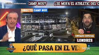 🏟️🦁 JOSEP PEDREROL: "SAN MAMÉS es el MEJOR CAMPO del MUNDO".