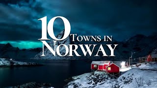 10 Most Beautiful Places to Visit in Norway 4K 🇳🇴 | Norway Travel Video