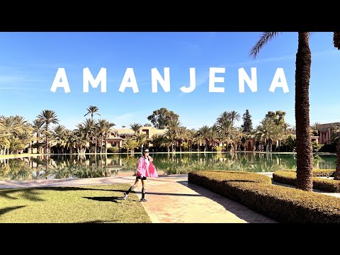 Amanjena Resort -  Marrakesh, Morocco - Travel Video - 4k