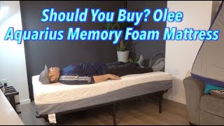 Should You Buy? Olee Aquarius Memory Foam Mattress