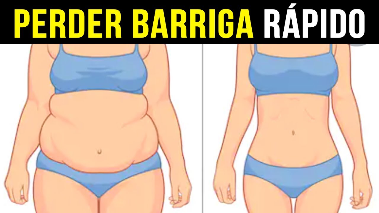 10 Passos para PERDER BARRIGA RÁPIDO e DEFINITIVO [com saúde!]