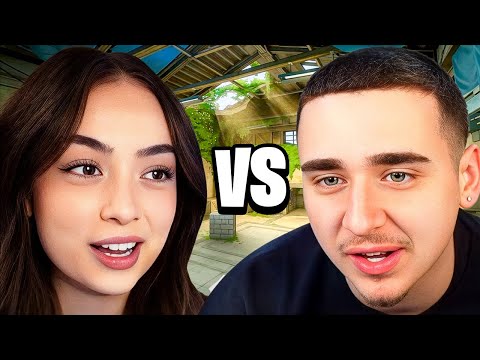 Ich habe in Valorant ein 1-gegen-1 gegen Sakura gespielt…