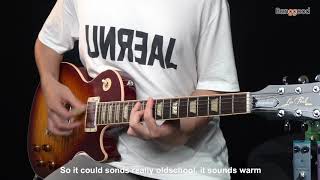 Video thumbnail for NAOMI Guitar Effect Pedal Vintage Overdrive/Volume/Tone Knob Effect Pedal by Banggood video