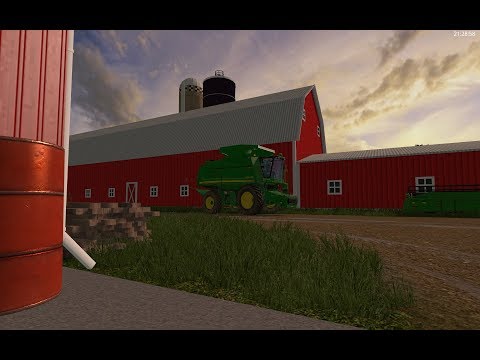 Farming Simulator 17 :: Autumn Oaks :: Bringing In The Beans!