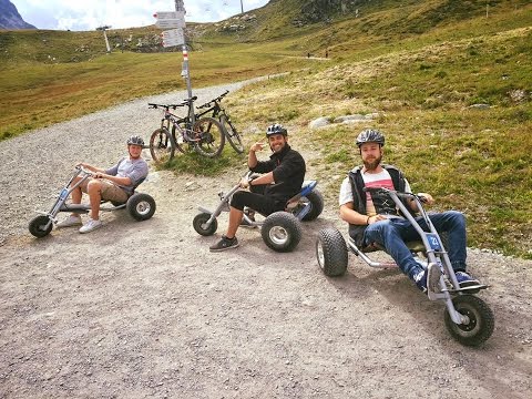 Mountaincart Gargellen