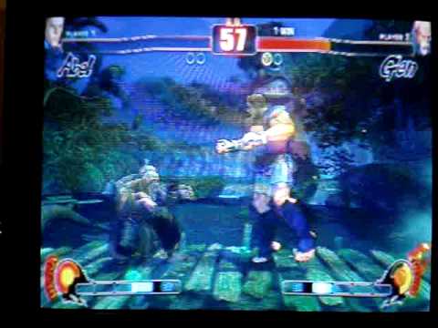 SF4 (08) - Ramin (Abel) vs. Jibbo (Gen)