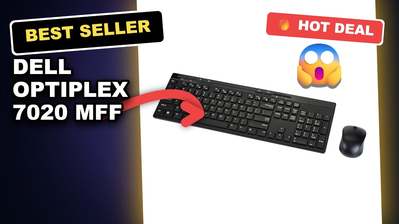 Dell OptiPlex 7020 MFF Review: Tiny PC with Big Performance Worth It? review video