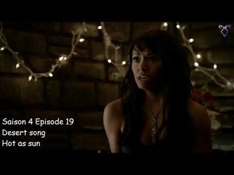 Vampire diaries S4E19 - Desert song - Hot as sun