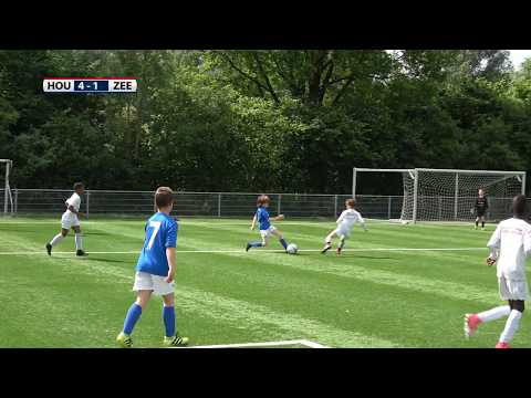 SV Houten O10-1 - Zeeburgia O10-2 zaterdag 20 mei 2017