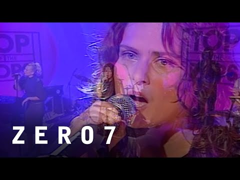 Zero 7 Feat. Sia & Sophie Barker - Destiny (Top Of The Pops, 17 August 2001)