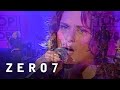 Zero 7 Feat. Sia & Sophie Barker - Destiny (Top Of The Pops, 17 August 2001)