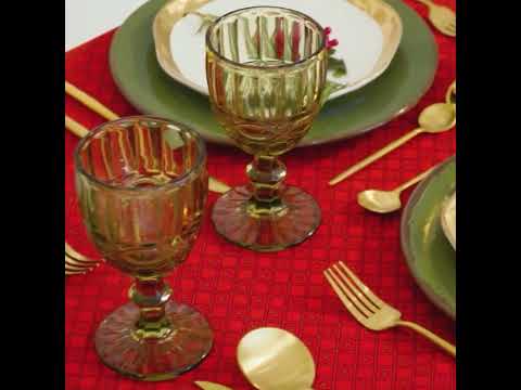 Миниатюра изображения товара Скатерть Доляна Процветания в Новом году 145x260 / 4443202