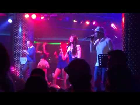 D-Tribe Live Band performed on Saturday Party Night (28.09.2013) at Club Celebrities, Miri 3