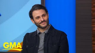 Arian Moayed dishes on new drama series, ‘Inventing Anna’ video