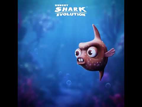PUT YOUR FINGER HERE | Hungry Shark Evolution