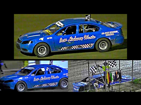 Modified Production Final TriTech Lubricants TTR Racing Simpson Speedway 4-2-2017