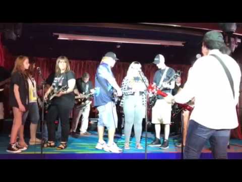 KISS Kruise VI - Gene Simmons Master Class - Whoa!  - Final Song