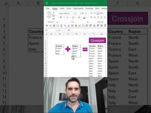 Maximize Data with CROSSJOIN in Excel & PowerBI Maximize Data with CROSSJOIN in Excel & PowerBI