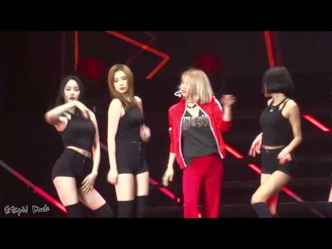 180422 Best of Best Concert in Taipei SNSD Hyo Yeon Mystery