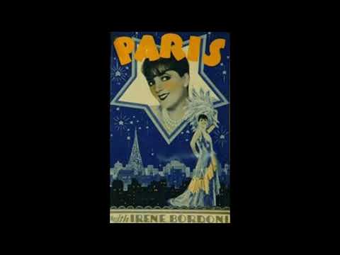 Irene Bordoni - Don't Look at Me That Way (movie soundtrack recording, 1929)