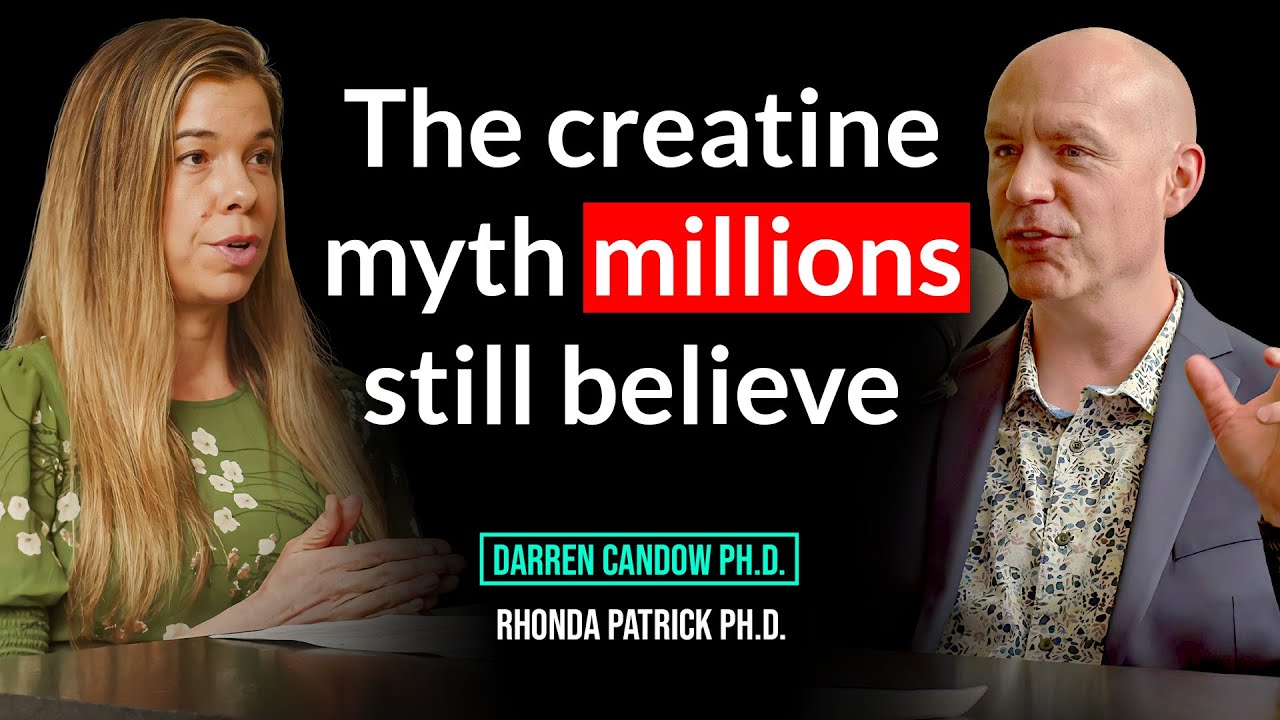 Creatine Expert Debunks Popular Myths (the TRUTH about hair loss)