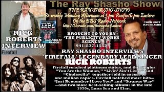 Rick Roberts Legendary Singer-Songwriter with &#39;FIREFALL&#39;