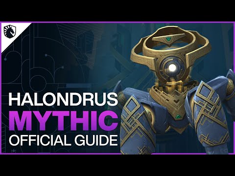 Halondrus Mythic Guide - Sepulcher of the First Ones Raid - Shadowlands Patch 9.2