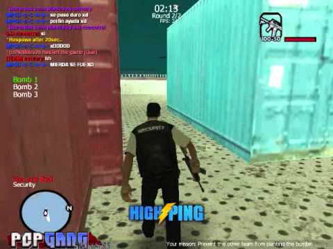 MTA San Andreas BOMB DA BASE : BARCO