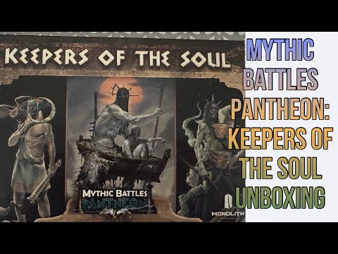 Mythic Battles Pantheon: Keepers of the Soul Unboxing