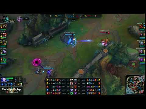 Ashe Ad Carry Vs Varus Stitch Kr Challenger League Of Legends Gameplay Part 159