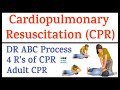 CPR Cardiopulmonary Resuscitation In Hindi DR ABC Process 4 R S Of CPR Adult CPR CPR