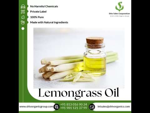 Lemongrass Essential Oil