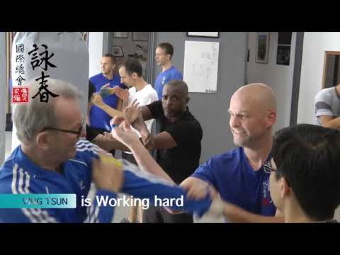 Ving Tsun (Wing Chun) Kung Fu Purmerend  - Philipp Bayer Seminar September 2019