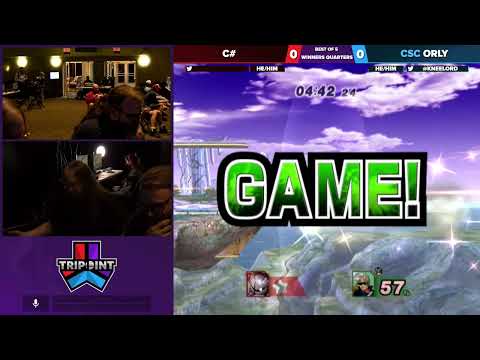 Tripoint Smash 253 - Winners Quarters - C#(Meta Knight) Vs. ORLY(Captain Falcon)