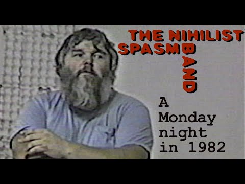 Nihilist Spasm Band - a Monday night in 1982 (HD)