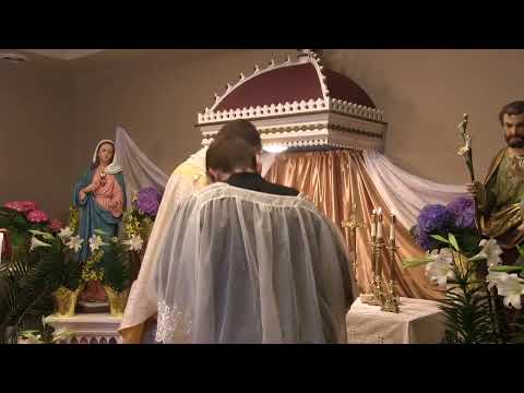 Holy Mass- Easter Monday -4-13-20