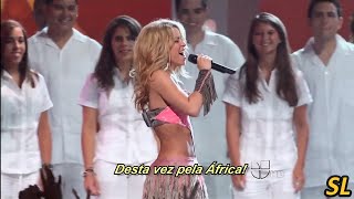 Shakira - Waka Waka (Porque Esto Es África) (Live) (Tradução) (Legendado)
