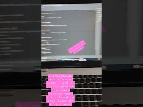 Run time polymorphism in java programming | #polymorphism | see description for more information