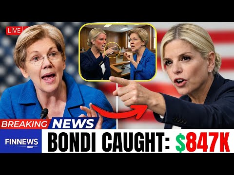 Warren Reveals $847,000 in Russian Ties During Senate Hearing — Bondi Remains Silent