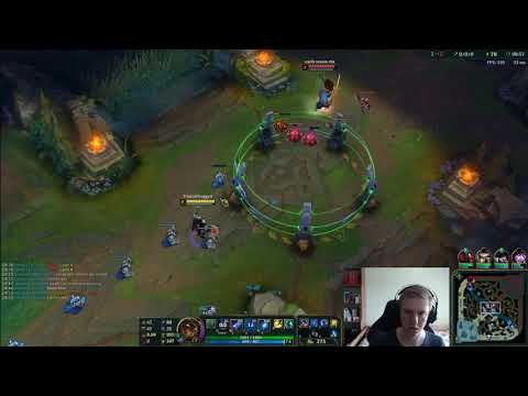 FROGGEN VEIGAR VS YASUO MID // FROGGEN STREAM PATCH 8.10