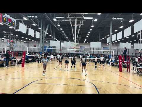 Santa Monica VBC v. Point Break - Set 3 ~ Tournament- 17 Adidas Premier - 2/3/24