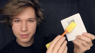 ASMR Different Kinds of Brushing