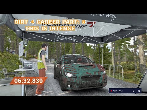 Dirt 4, Career Mode Part: 8, Added Intensity