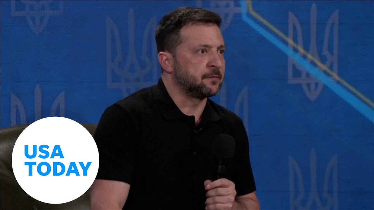 Zelenskyy plans to share Ukraine's war-ending plans with Biden | USA TODAY