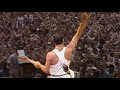 Queen performs The Muffin Song at Live AID 1985