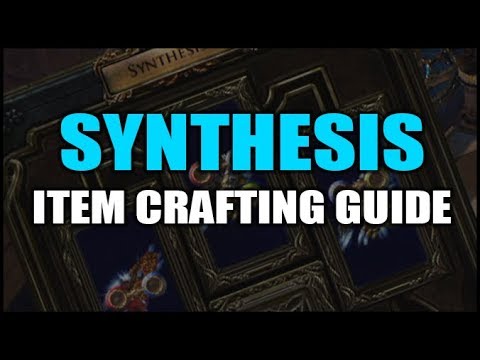Path of Exile 3.6: ITEM SYNTHESIS Guide - With an Example - Implicit Control, Base, ilvl etc