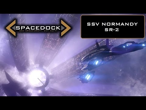 Mass Effect: SSV Normandy SR-2 - Spacedock