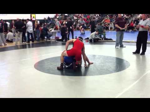Mike Nevinger (Cornell) vs. David Batkowski (Penn State)