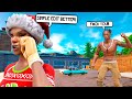Trolling Fortnite Gangster On Simple Edit