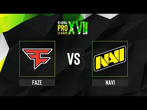 FaZe vs. NaVi - Map 1 [Ancient] - ESL Pro League Season 17 - Semifinal